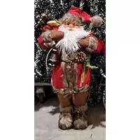Kliknite za detalje - Deda Mraz Visine 65 cm Juptouf Kliknite za detalje - Deda Mraz Visine 65 cm Juptouf