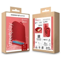 Kliknite za detalje - Energy Sistem Cherry StreetPlay Bluetooth zvučnik crveni M45924 Kliknite za detalje - Energy Sistem Cherry StreetPlay Bluetooth zvučnik crveni M45924
