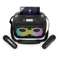 Kliknite za detalje - Energy Sistem KaraokeStar Bluetooth zvučnik sa mikrofonima 60W M45933 Kliknite za detalje - Energy Sistem KaraokeStar Bluetooth zvučnik sa mikrofonima 60W M45933