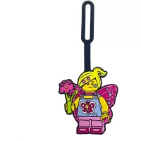 Kliknite za detalje - LEGO® Etiketa za torbu Devojčica u kostimu leptira Kliknite za detalje - LEGO® Etiketa za torbu Devojčica u kostimu leptira