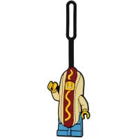 Kliknite za detalje - LEGO® Etiketa za torbu Tip u Hot Dog kostimu Kliknite za detalje - LEGO® Etiketa za torbu Tip u Hot Dog kostimu