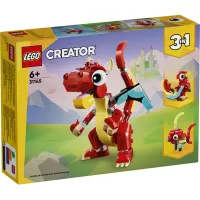 Kliknite za detalje - LEGO® Creator 3u1 Crveni zmaj Feniks ili Riba Kliknite za detalje - LEGO® Creator 3u1 Crveni zmaj Feniks ili Riba