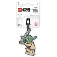 Kliknite za detalje - LEGO® Star Wars Etiketa za torbu Joda Kliknite za detalje - LEGO® Star Wars Etiketa za torbu Joda