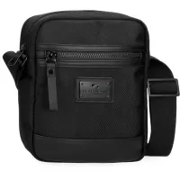 Kliknite za detalje - Muška torbica 22cm sa dve pregrade Pepe Jeans Blackmore 70555 Kliknite za detalje - Muška torbica 22cm sa dve pregrade Pepe Jeans Blackmore 70555