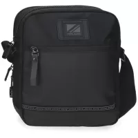 Kliknite za detalje - Muška torbica 27cm sa pregradom za tablet Pepe Jeans Stratford black 70457 Kliknite za detalje - Muška torbica 27cm sa pregradom za tablet Pepe Jeans Stratford black 70457