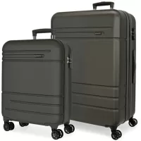 Kliknite za detalje - Set ABS kofera 68/55cm Movom Galaxy dark grey 59895 Kliknite za detalje - Set ABS kofera 68/55cm Movom Galaxy dark grey 59895