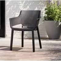 Kliknite za detalje - Keter Stolica Elisa Graphitte Kliknite za detalje - Keter Stolica Elisa Graphitte