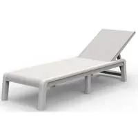 Kliknite za detalje - Keter Sklopiva ležaljka Mallorca White Kliknite za detalje - Keter Sklopiva ležaljka Mallorca White