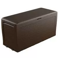 Kliknite za detalje - Keter Sanduk za odlaganje Samoa Ratan Box 270L Braon Kliknite za detalje - Keter Sanduk za odlaganje Samoa Ratan Box 270L Braon