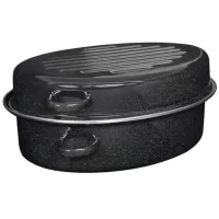 Kliknite za detalje - Estia ES01-8147 ovalni pekač sa poklopcem 38x28x16cm Kliknite za detalje - Estia ES01-8147 ovalni pekač sa poklopcem 38x28x16cm