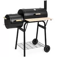 Kliknite za detalje - Cilindrični Roštilj Sa Pušnicom 2 u 1 Kliknite za detalje - Cilindrični Roštilj Sa Pušnicom 2 u 1