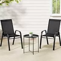 Kliknite za detalje - Simpa Garnitura Za Terasu 2 Stolice i Stočić Kliknite za detalje - Simpa Garnitura Za Terasu 2 Stolice i Stočić