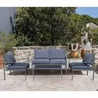 Kliknite za detalje - Baštenska garnitura sa dvosedom Kyoto Kliknite za detalje - Baštenska garnitura sa dvosedom Kyoto