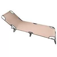 Kliknite za detalje - Sklopiva ležaljka Cappuccino 712 Kliknite za detalje - Sklopiva ležaljka Cappuccino 712