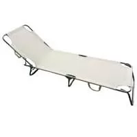 Kliknite za detalje - Sklopiva ležaljka Beige 712 Kliknite za detalje - Sklopiva ležaljka Beige 712