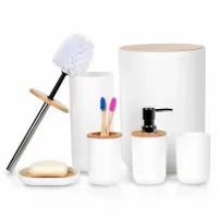 Kliknite za detalje - Komplet kupatilske galanterije Vilde 568054 Kliknite za detalje - Komplet kupatilske galanterije Vilde 568054