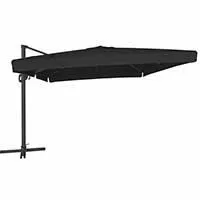 Kliknite za detalje - Antracit Pro Viseći Četvrtasti Suncobran 3 x 3 m Kliknite za detalje - Antracit Pro Viseći Četvrtasti Suncobran 3 x 3 m