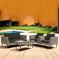 Kliknite za detalje - Cassone Longe Ratan Set 2 Fotelje, Sofa, Jastuci i Sto Kliknite za detalje - Cassone Longe Ratan Set 2 Fotelje, Sofa, Jastuci i Sto