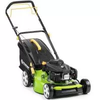 Kliknite za detalje - Fieldmann Samohodna benzinska kosačica za travu FZR 5112-196BL Kliknite za detalje - Fieldmann Samohodna benzinska kosačica za travu FZR 5112-196BL