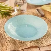Kliknite za detalje - Luminarc Poppy Turquoise Duboki tanjir 21,5cm V0113 Kliknite za detalje - Luminarc Poppy Turquoise Duboki tanjir 21,5cm V0113