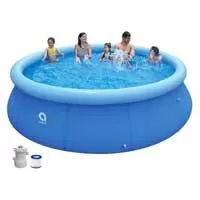 Kliknite za detalje - Avenli bazen sa prstenom i filter pumpom 360x76 cm Kliknite za detalje - Avenli bazen sa prstenom i filter pumpom 360x76 cm