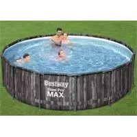 Kliknite za detalje - Bestway 5614Z Bazen sa čeličnim ramom pumpom i merdevinama 4.27m x 1.07m Kliknite za detalje - Bestway 5614Z Bazen sa čeličnim ramom pumpom i merdevinama 4.27m x 1.07m