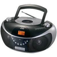 Kliknite za detalje - JVC RD-EZ16 - Boombox - radio / CD / MP3 / USB audio player