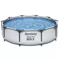 Kliknite za detalje - Bestway 56406 Bazen sa čeličnim ramom 305x76cm Kliknite za detalje - Bestway 56406 Bazen sa čeličnim ramom 305x76cm
