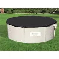 Kliknite za detalje - Prekrivač za bazene sa metalnom konstrukcijom kružnog oblika Bestway 58292 396cm Kliknite za detalje - Prekrivač za bazene sa metalnom konstrukcijom kružnog oblika Bestway 58292 396cm