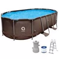 Kliknite za detalje - Avenli Montažni bazen sa metalnom konstrukcijom 427x275x100cm 8073L 26-372000 Kliknite za detalje - Avenli Montažni bazen sa metalnom konstrukcijom 427x275x100cm 8073L 26-372000