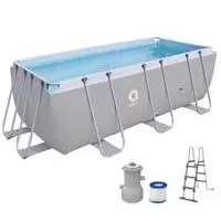 Kliknite za detalje - Avenli Montažni nadzemni bazen sa merdevinama i pumpom 400x207x122cm 8870L 26-371203 Kliknite za detalje - Avenli Montažni nadzemni bazen sa merdevinama i pumpom 400x207x122cm 8870L 26-371203