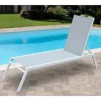 Kliknite za detalje - Baštenska ležaljka Malibu CrosS Kliknite za detalje - Baštenska ležaljka Malibu CrosS