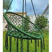 Kliknite za detalje - Makrame Ljuljaška Green Kliknite za detalje - Makrame Ljuljaška Green