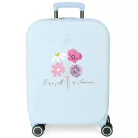 Kliknite za detalje - Kabinski kofer 55cm Enso Full Of Flowers sky blue 97791 Kliknite za detalje - Kabinski kofer 55cm Enso Full Of Flowers sky blue 97791