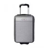 Kliknite za detalje - ABS putni kabinski kofer 40cm Capri grey Enova 524209 Kliknite za detalje - ABS putni kabinski kofer 40cm Capri grey Enova 524209