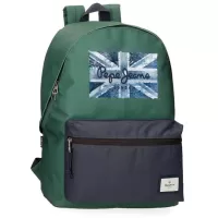 Kliknite za detalje - Ranac 44cm sa pregradom za laptop Pepe Jeans Jebb 69823 Kliknite za detalje - Ranac 44cm sa pregradom za laptop Pepe Jeans Jebb 69823