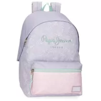 Kliknite za detalje - Ranac 42cm sa pregradom za laptop Pepe Jeans Renata 69723 Kliknite za detalje - Ranac 42cm sa pregradom za laptop Pepe Jeans Renata 69723