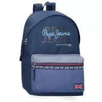 Kliknite za detalje - Ranac 44cm sa pregradom za laptop Pepe Jeans Seldon 69623 Kliknite za detalje - Ranac 44cm sa pregradom za laptop Pepe Jeans Seldon 69623