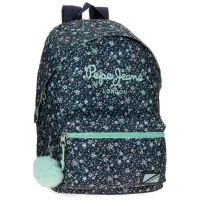 Kliknite za detalje - Ranac 42cm sa pregradom za laptop Pepe Jeans Alenka navy 67123 Kliknite za detalje - Ranac 42cm sa pregradom za laptop Pepe Jeans Alenka navy 67123