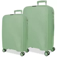 Kliknite za detalje - Komplet PP kofera 64/55cm Roll Road Orbit green 54995 Kliknite za detalje - Komplet PP kofera 64/55cm Roll Road Orbit green 54995