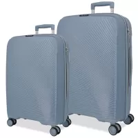 Kliknite za detalje - Komplet PP kofera 64/55cm Roll Road Orbit blue 54995 Kliknite za detalje - Komplet PP kofera 64/55cm Roll Road Orbit blue 54995