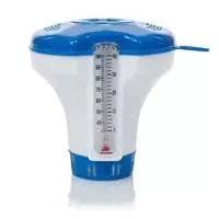 Kliknite za detalje - Jilong Plutajući dozator velikih tableta za bazene sa termometrom 398404 Kliknite za detalje - Jilong Plutajući dozator velikih tableta za bazene sa termometrom 398404