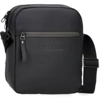 Kliknite za detalje - Muška torbica 27cm sa pregradom za tablet PJL Sail Up black 71757 Kliknite za detalje - Muška torbica 27cm sa pregradom za tablet PJL Sail Up black 71757