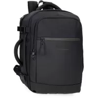 Kliknite za detalje - Kabinski ranac - putna torba sa odeljkom za laptop PJL Sail Up black 71724 Kliknite za detalje - Kabinski ranac - putna torba sa odeljkom za laptop PJL Sail Up black 71724