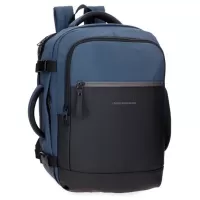 Kliknite za detalje - Kabinski ranac - putna torba sa odeljkom za laptop PJL Sail Up navy 71724 Kliknite za detalje - Kabinski ranac - putna torba sa odeljkom za laptop PJL Sail Up navy 71724