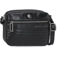 Kliknite za detalje - Ženska tašna 21cm Pepe Jeans Biker black 71555 Kliknite za detalje - Ženska tašna 21cm Pepe Jeans Biker black 71555