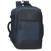 Kliknite za detalje - Kabinski ranac - putna torba sa odeljkom za laptop Pepe Jeans Bromley navy 70628 Kliknite za detalje - Kabinski ranac - putna torba sa odeljkom za laptop Pepe Jeans Bromley navy 70628