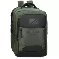 Kliknite za detalje - Ranac 44cm sa pregradama za laptop i tablet Pepe Jeans Bromley green 70625 Kliknite za detalje - Ranac 44cm sa pregradama za laptop i tablet Pepe Jeans Bromley green 70625
