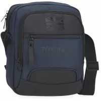 Kliknite za detalje - Muška torbica 27cm sa pregradom za tablet Pepe Jeans Bromley navy 70657 Kliknite za detalje - Muška torbica 27cm sa pregradom za tablet Pepe Jeans Bromley navy 70657
