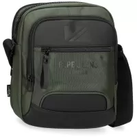 Kliknite za detalje - Muška torbica 27cm sa pregradom za tablet Pepe Jeans Bromley green 70657 Kliknite za detalje - Muška torbica 27cm sa pregradom za tablet Pepe Jeans Bromley green 70657